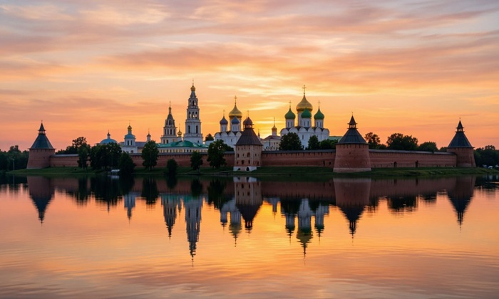 Featured image of post Золотое кольцо России: готовый маршрут на машине или поезде