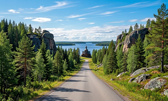 Featured image of post Маршрут по Карелии на машине: самостоятельное путешествие на 5–7 дней